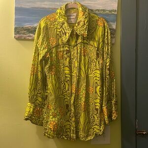 Damson Madder silky top